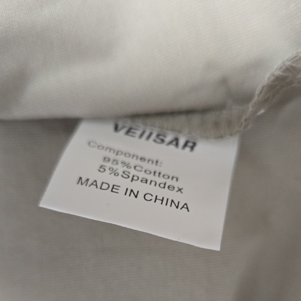 NWT Versace Men's Short Sleeve Tee in Marble Gray - Picture 4 of 4
